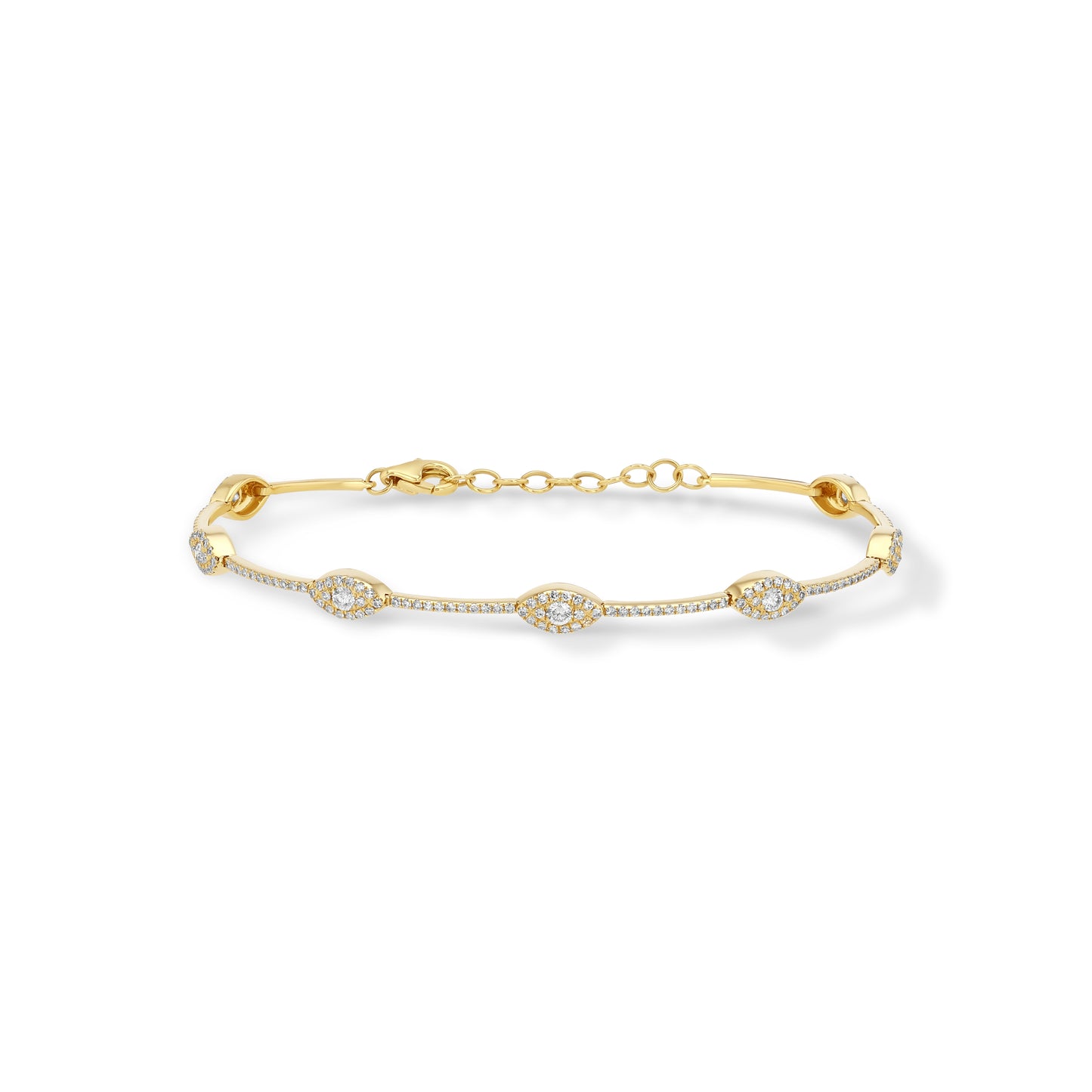 Diamond Eyes Bracelet