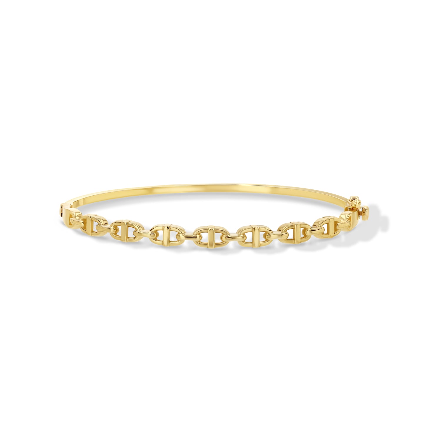 Puffed Mariner Bangle