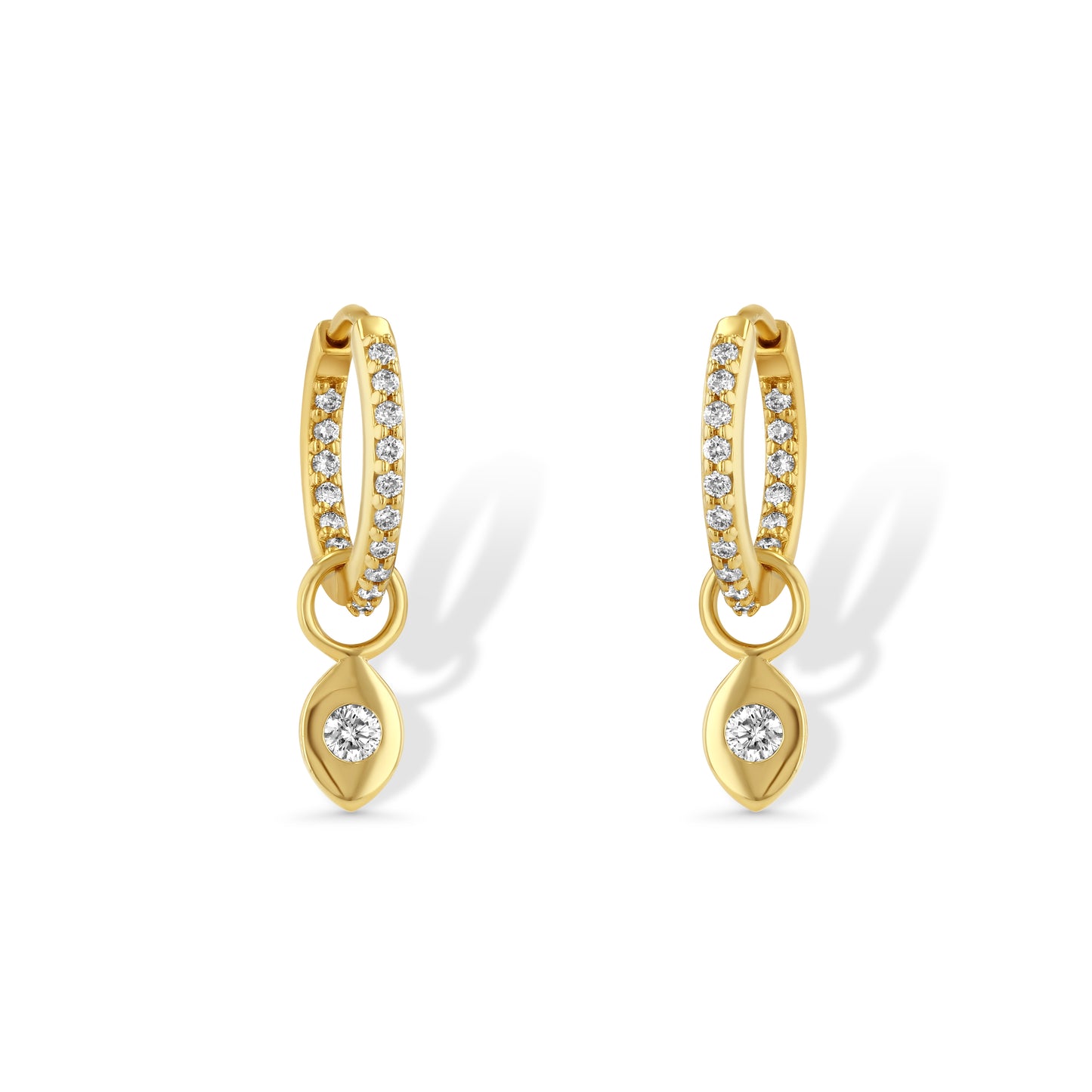 Diamond Eye Earring Charm