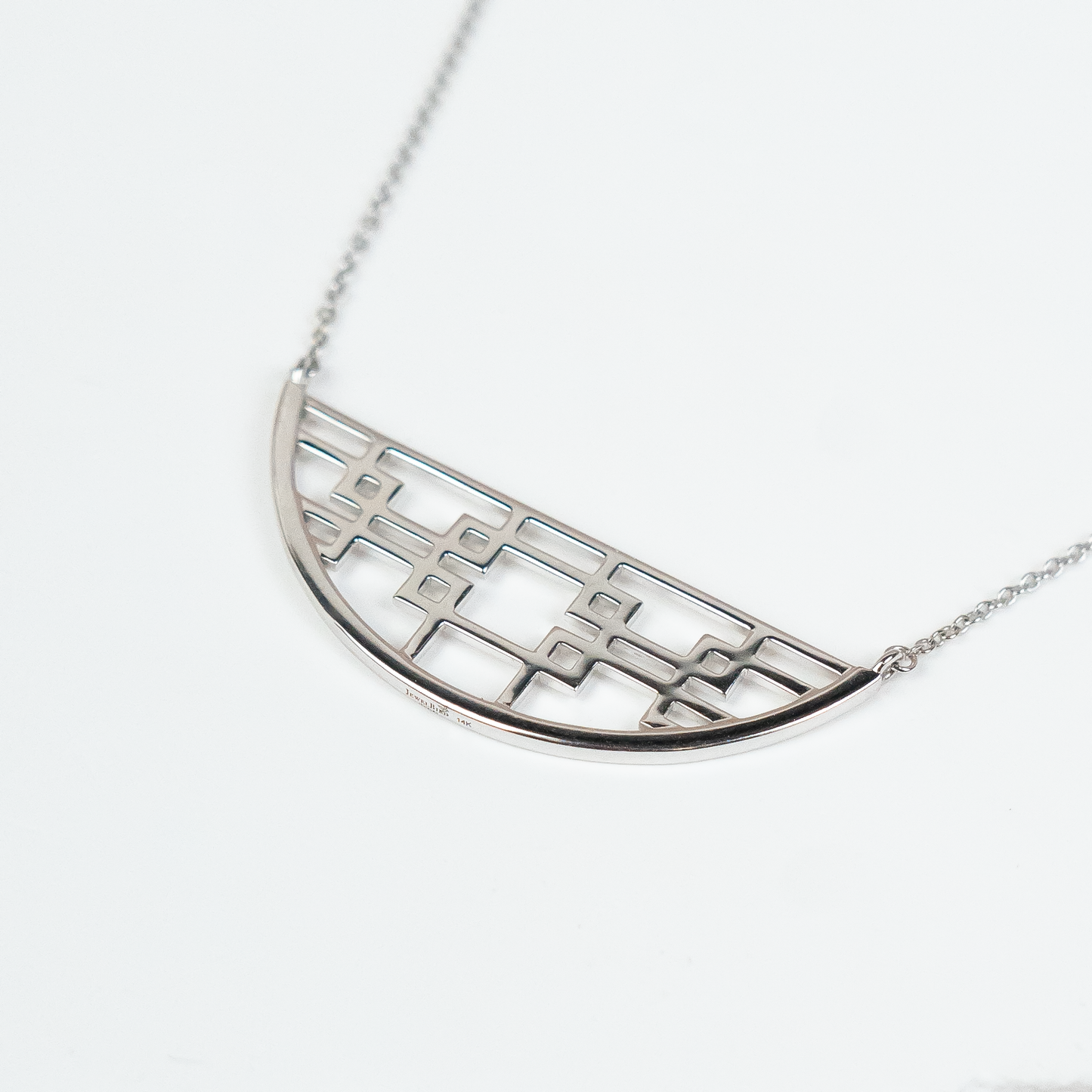 Fretwork Necklace