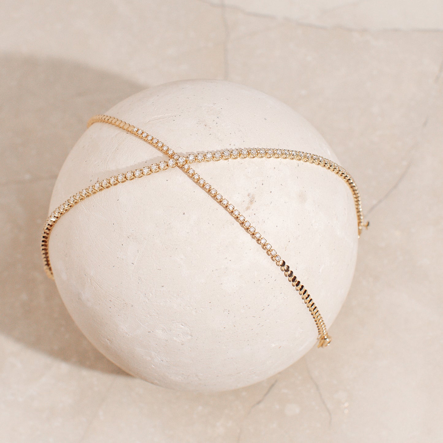 Diamond Tennis Bracelet
