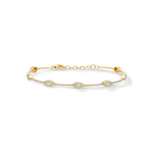 Diamond Eyes Bracelet