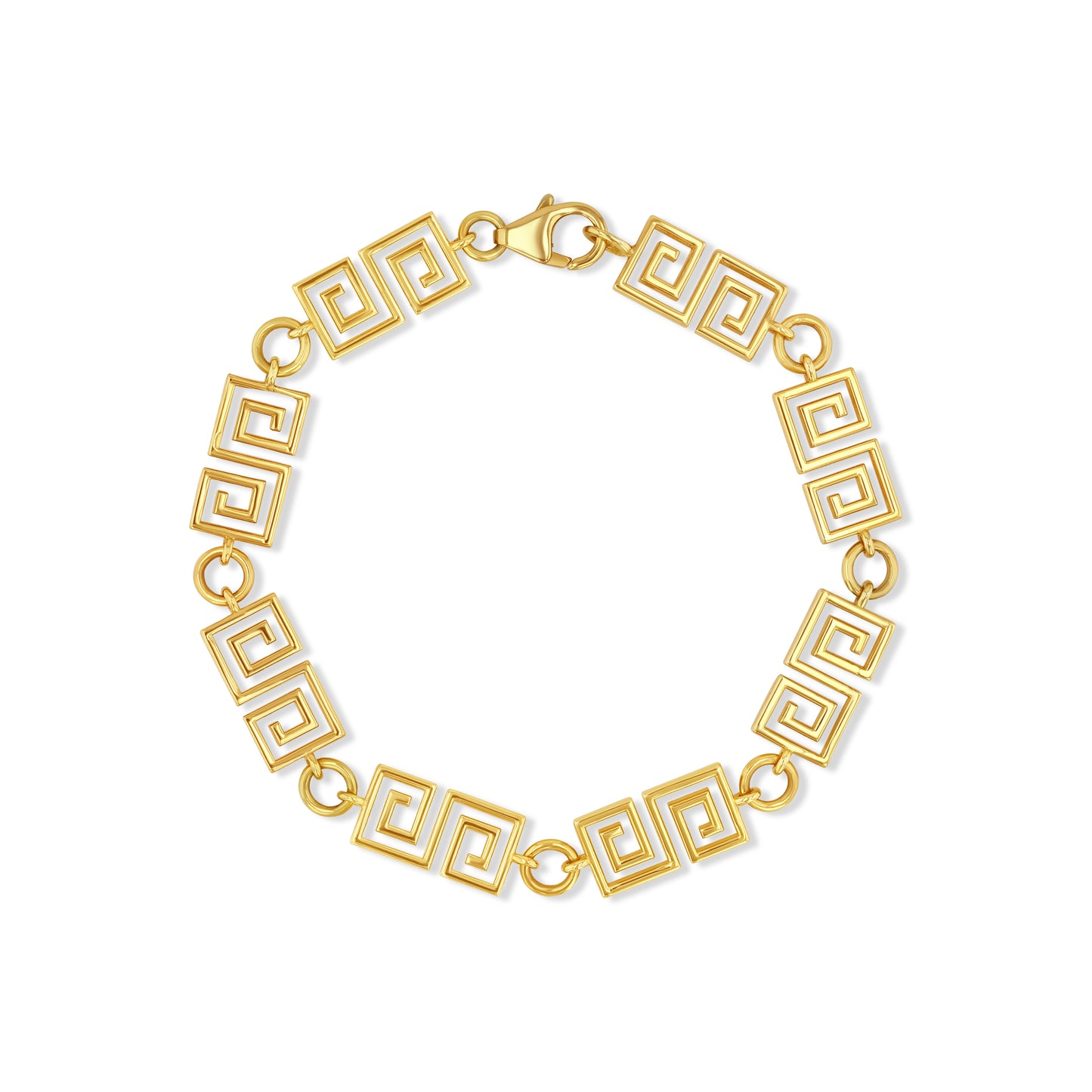 14k Gold S-Chain Bracelet