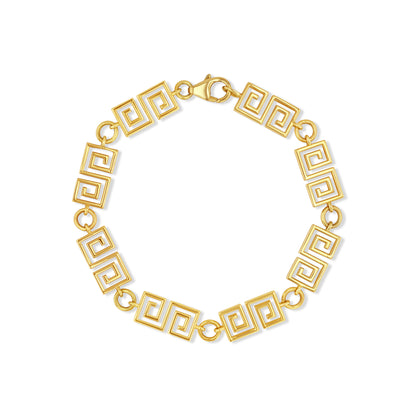 14k Gold S-Chain Bracelet