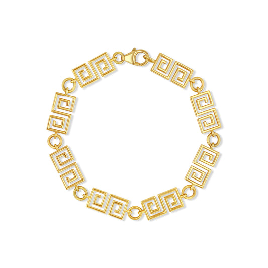 14k Gold S-Chain Bracelet