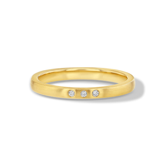 Diamond Stacking Ring