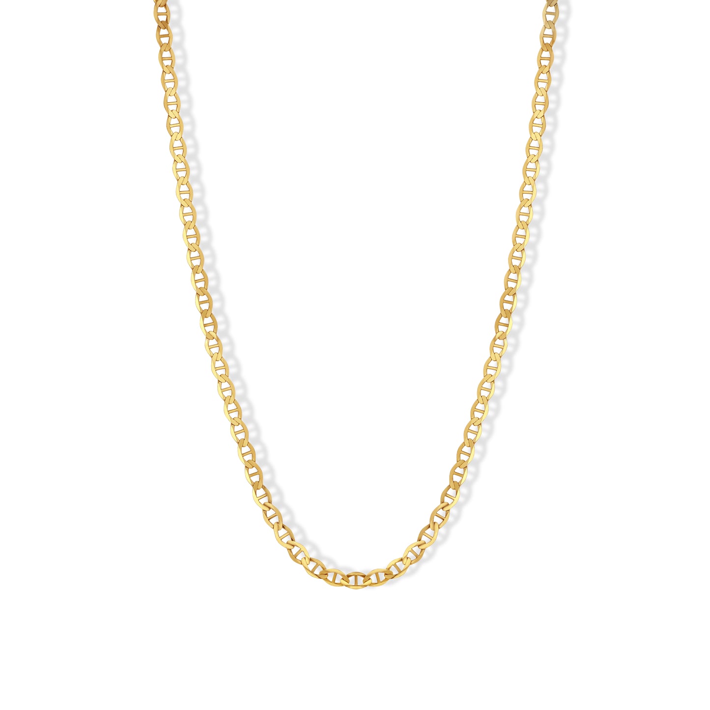 Diamond-Cut Mariner Necklace