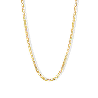 Diamond-Cut Mariner Necklace