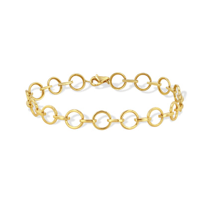 Round Link Bracelet