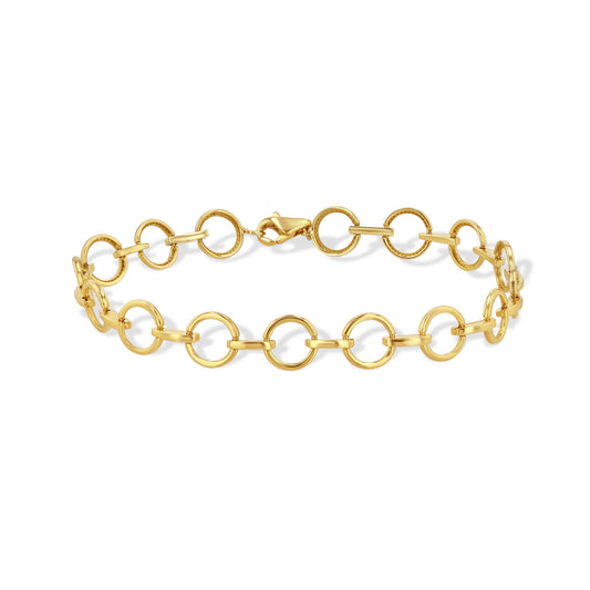 Round Link Bracelet