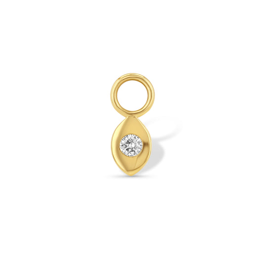 Diamond Eye Earring Charm