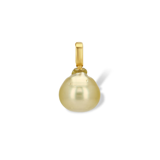Golden South Sea Pearl Pendant