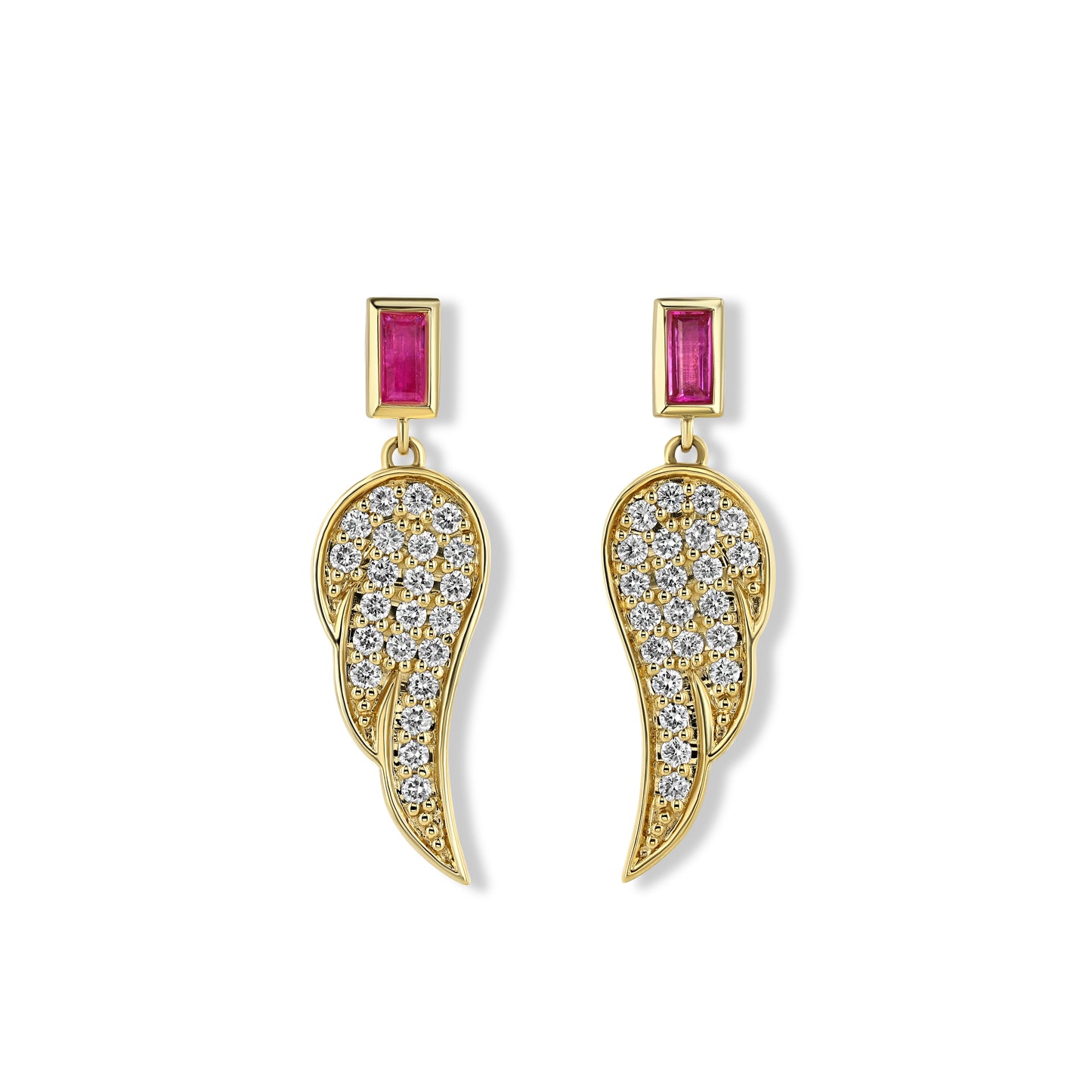 Angel Wing Earrings