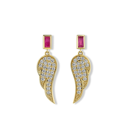 Angel Wing Earrings