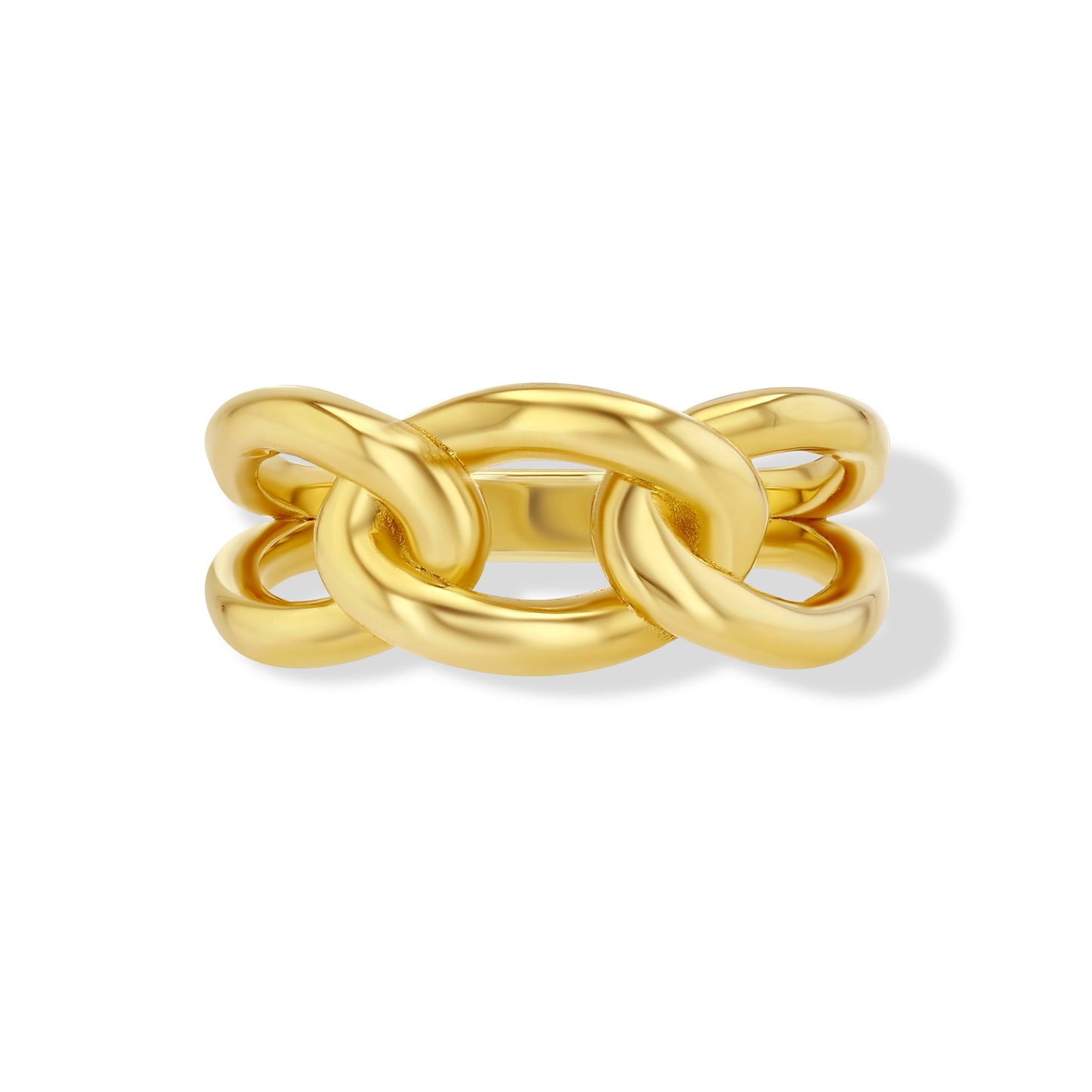 Chunky Curb Chain Ring
