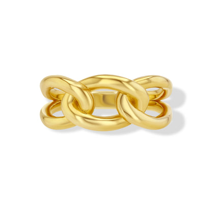 Chunky Curb Chain Ring