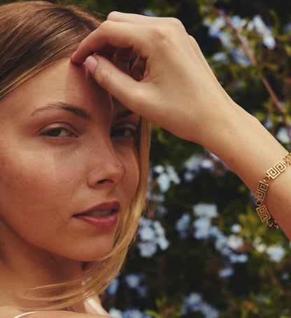 14k Gold S-Chain Bracelet