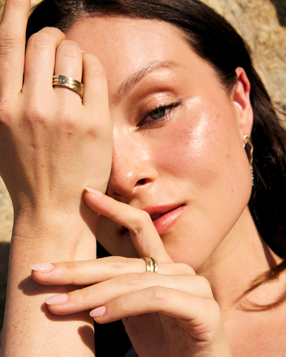 Diamond Stacking Ring