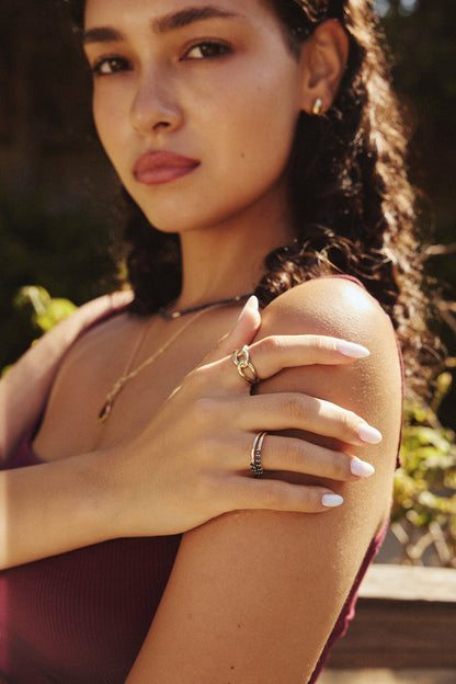 Chunky Curb Chain Ring