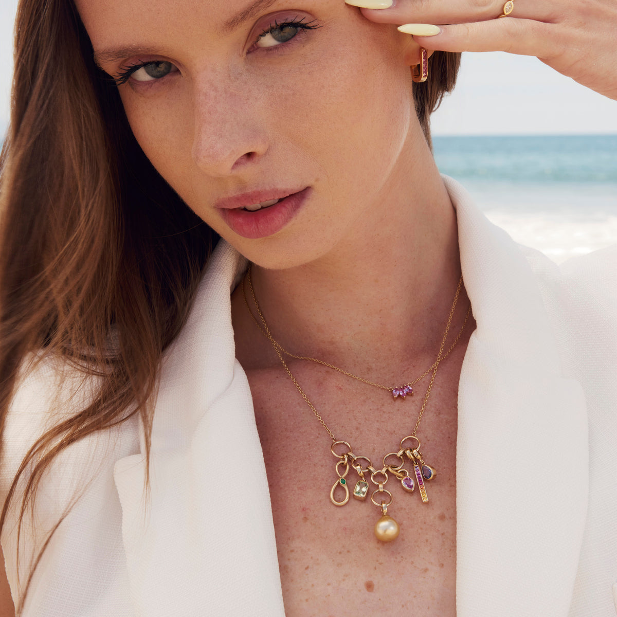 Golden South Sea Pearl Pendant