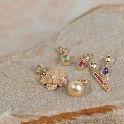 Golden South Sea Pearl Pendant